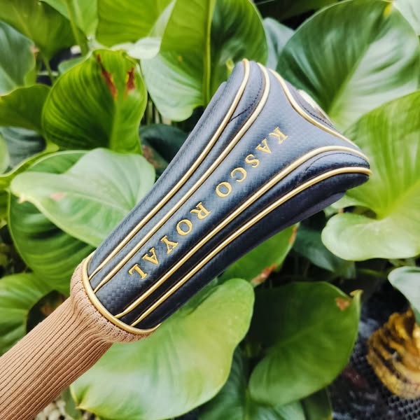 FW3 KASCO ROYAL องศา 15 ก้านเบา 49 กรัม FLEX R มี COVER แท้ ตัว ROYAL เป็นตัวที่ KASCO ผลิตออกมา แบบพรีเมี่ยม หรูหราที่สุด ไม้กอล์ฟพรีเมี่ยมมือสอง ของแท้ By NakaraLuxurious