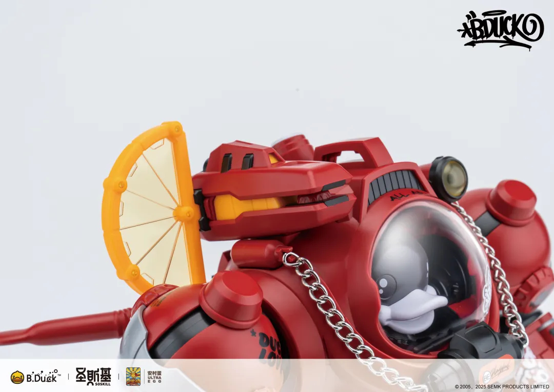 [สั่งจอง]SOSKILL x ULTRA EGG x B.Duck Collaboration Series: Second Edition – Hip-Hop Duck