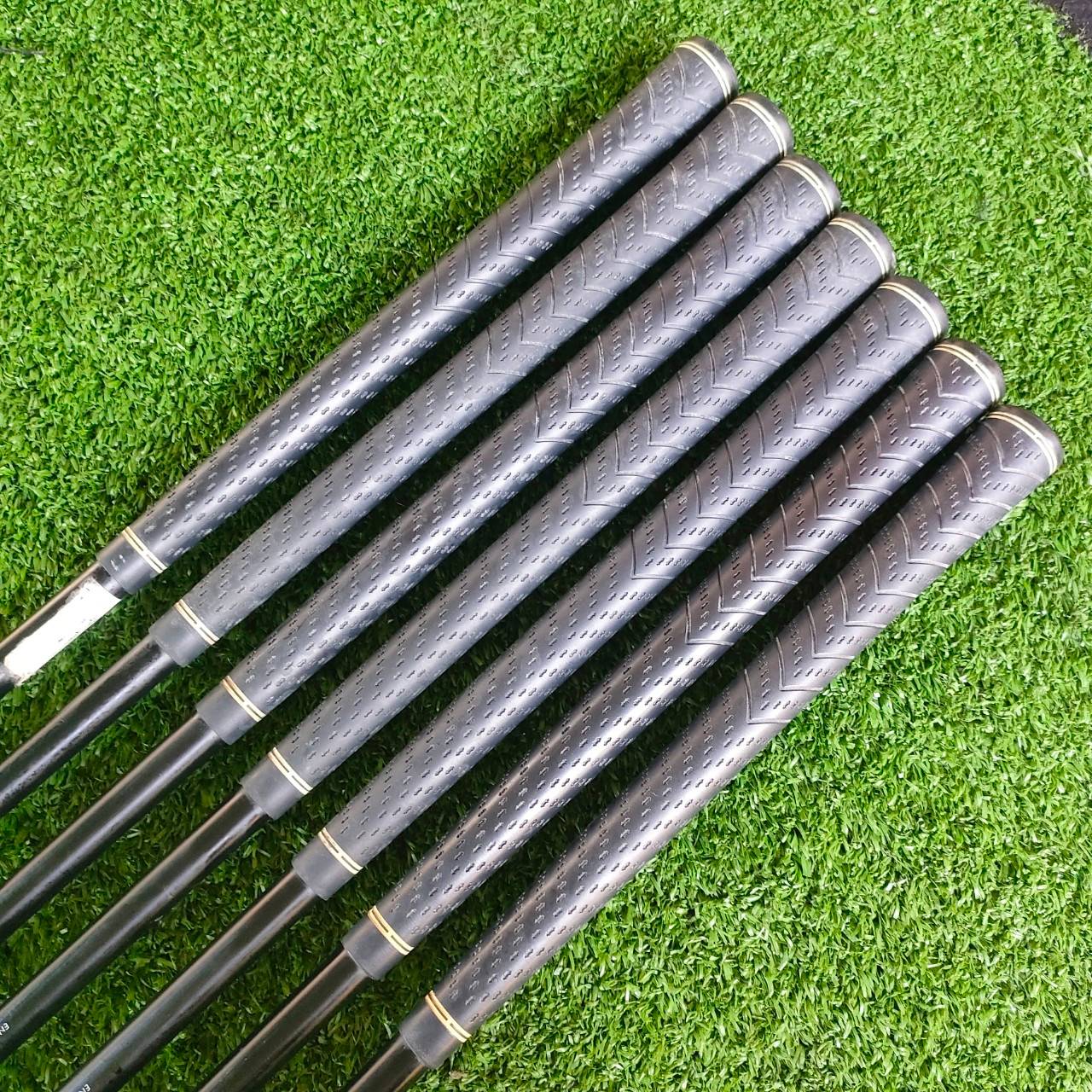 ชุดเหล็ก WILSON ULTRA M.O.I. มีเหล็ก 5-9 เเละ PW SW ก้าน FIRESTICK MENS FLEX สภาพสวยเดิมๆ เหล็กชดเชยสูงมาก ตีง่ายมาก คุณภาพดี ไม้กอล์ฟพรีเมี่ยมมือสอง ของแท้ By NakaraLuxurious