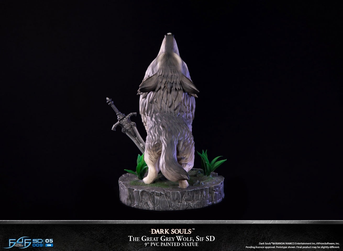 [สั่งจอง]First 4 Figures : The Great Grey Wolf – Dark Souls