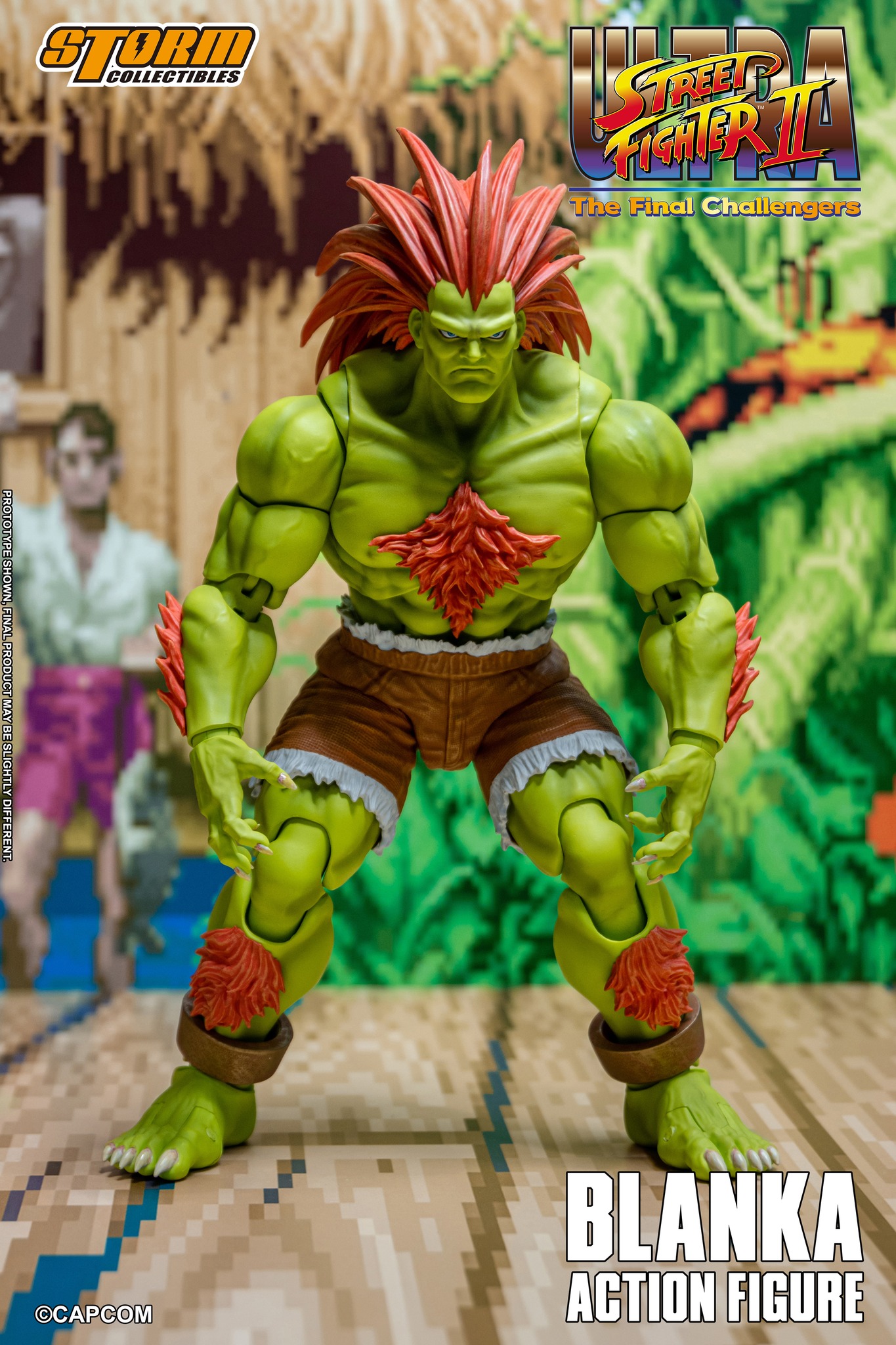 [สั่งจอง] Storm Toys 1/12 : Ultra Street Fighter II - Blanka