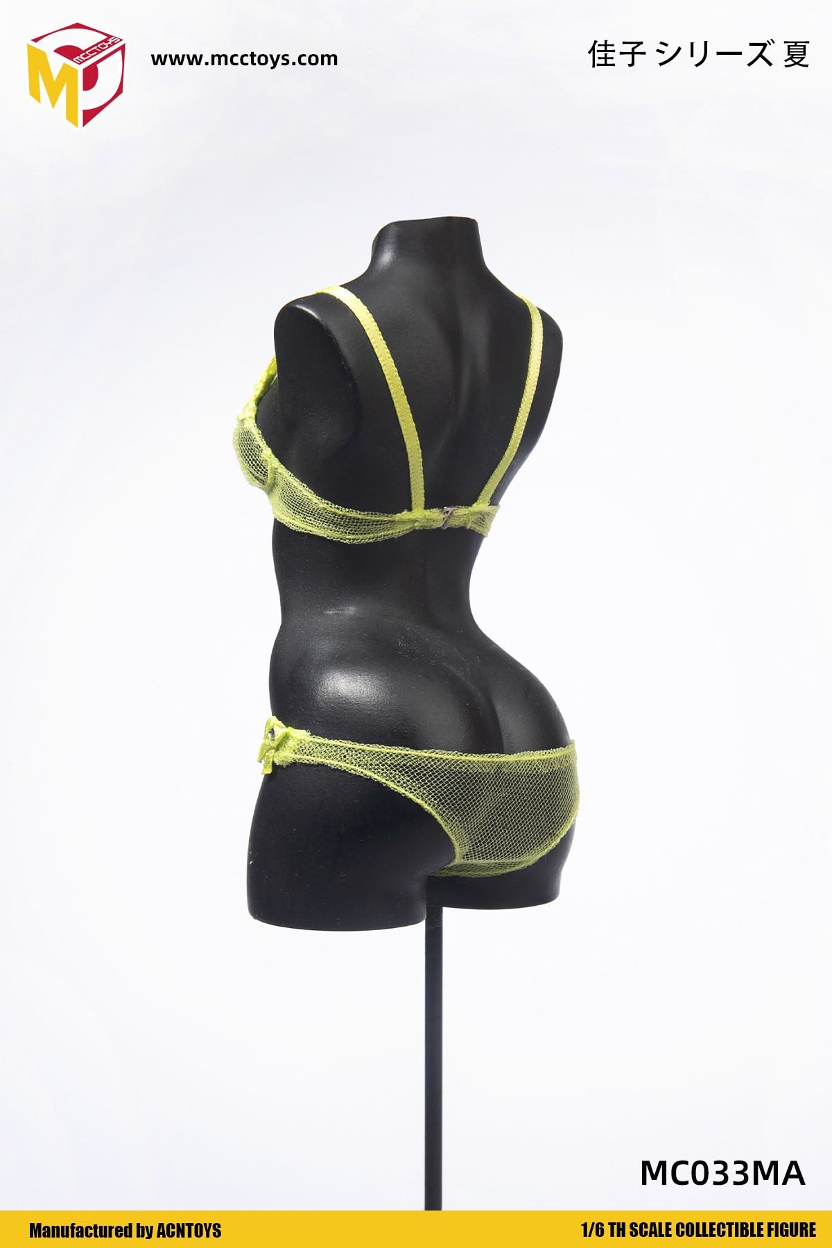 [สั่งจอง]MCCTOYS MCC033 1/6 : Exquisite underwear camry series-(summer)