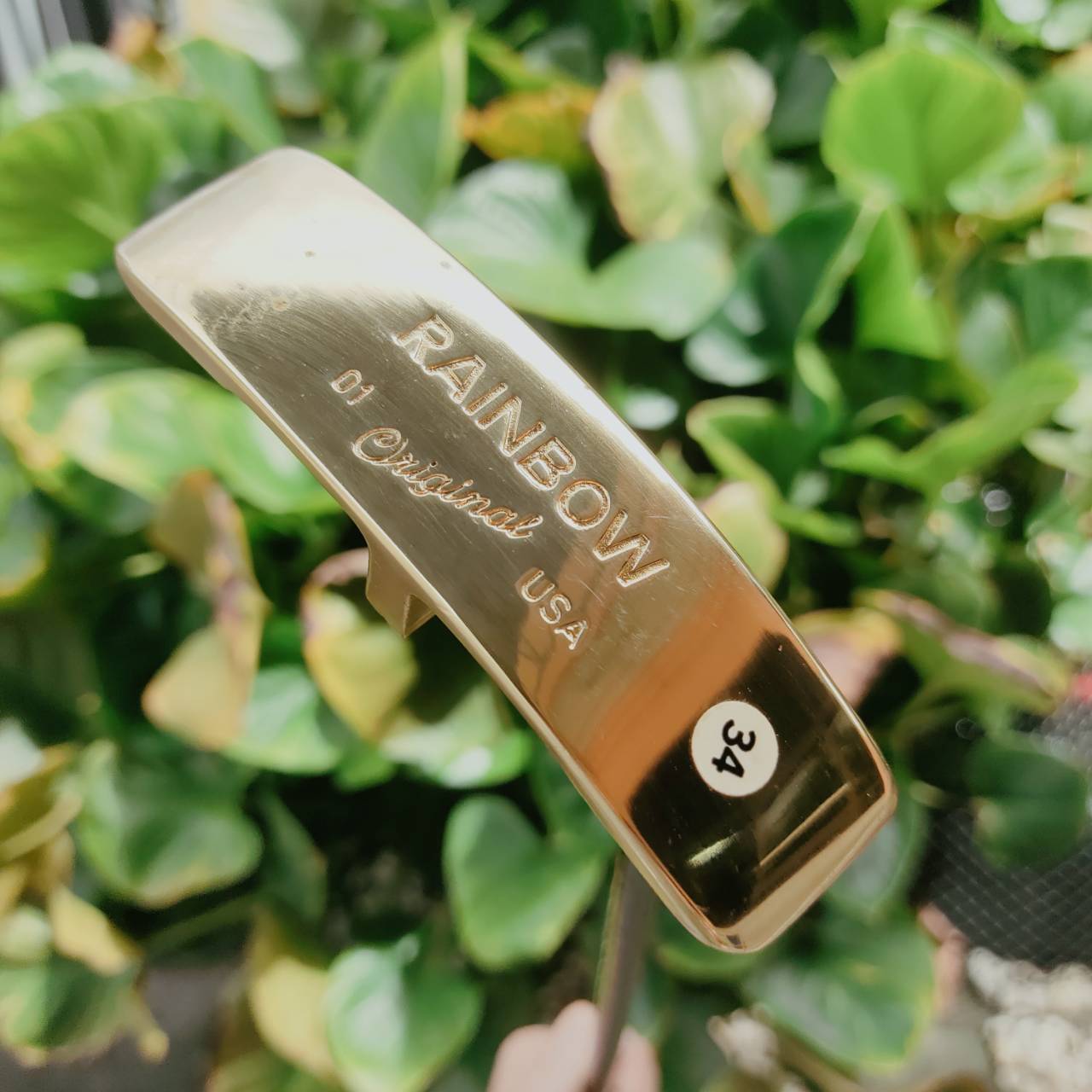 PUTTER RAINBOW 01 ORIGINAL USA ✨ เนื้อ ทองเหลืองแท้ ✨