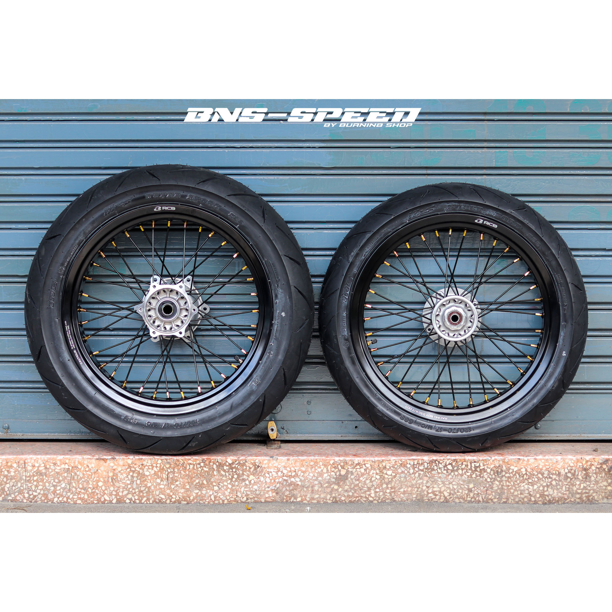 ชุดล้อโมตาด KLX250, D-TRACKER250