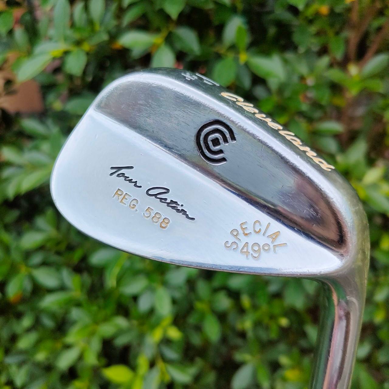 WEDGE CLEVELANND REG. 588 องศา 49 ก้าน TRUE TEMPER รุ่น SPEACIAL สปินจัดชัดจริง สภาพสวยเดิม สติ๊กเกอร์ครบ