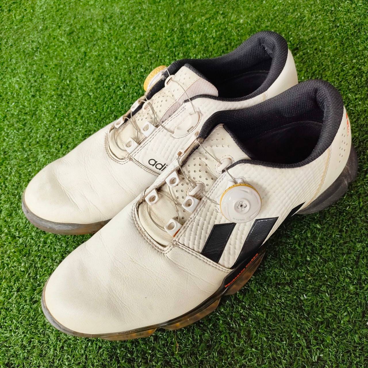 รองเท้ากอล์ฟ ADIDAS ADIFIT 180 รองเท้ากอล์ฟมือสอง ของแท้ BY NakaraLuxurious