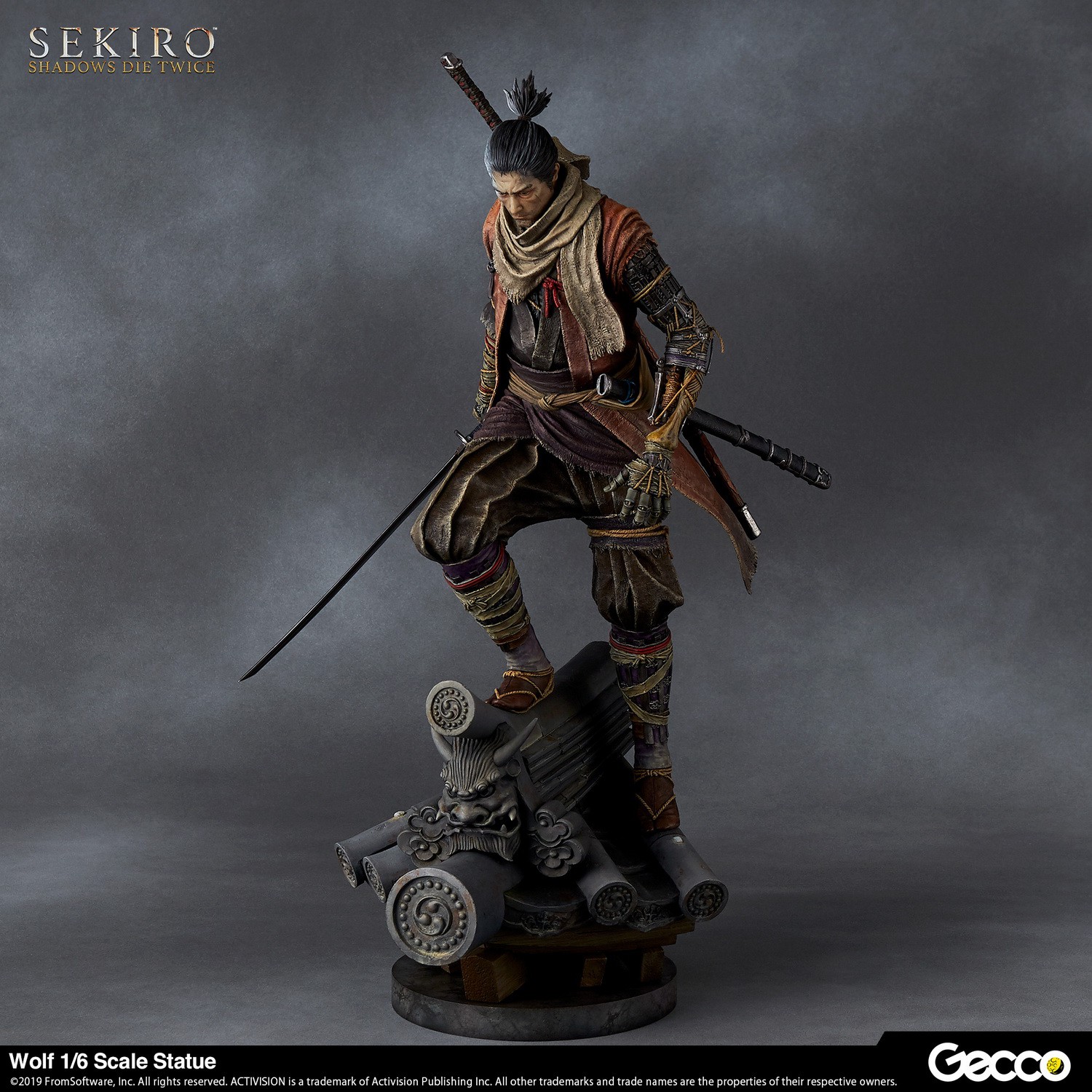 [สั่งจอง] Gecco SEKIRO: SHADOWS DIE TWICE "Wolf" 1/6 Scale Statue