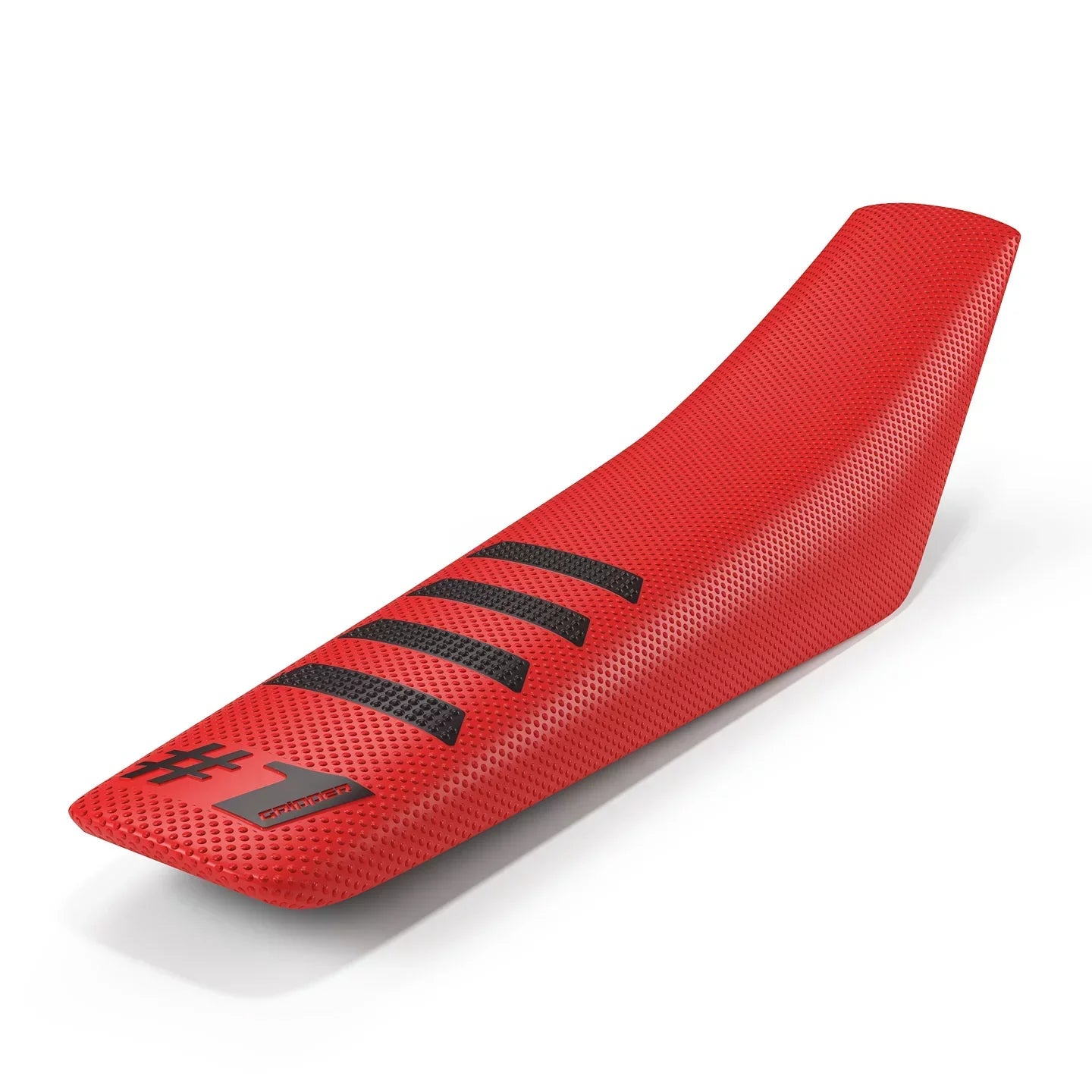 ผ้าเบาะ Onegripper Seat Cover - RIBBED - Red/Black