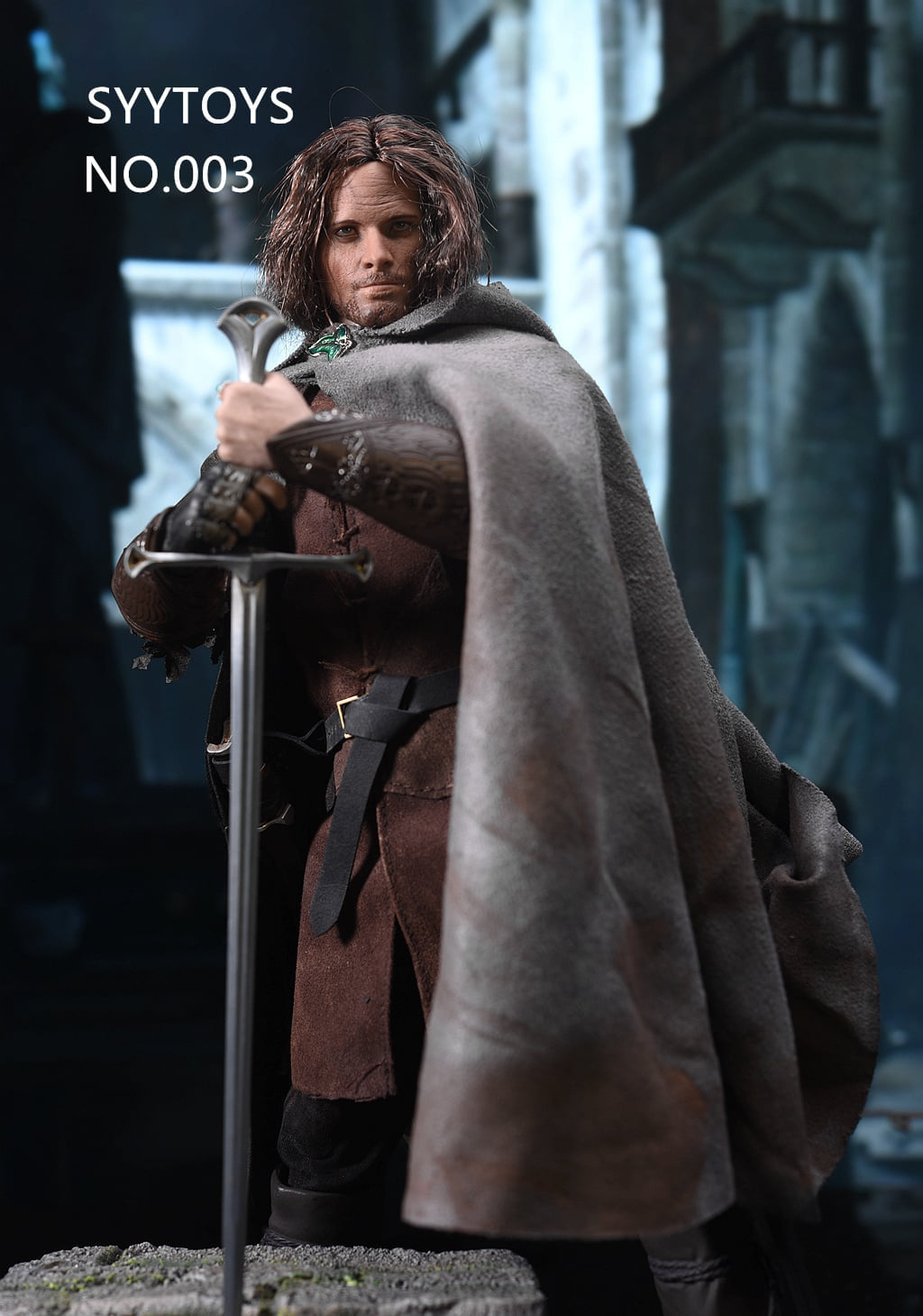 [สั่งจอง]SYY TOYS NO.003 1/6 : The Warrior