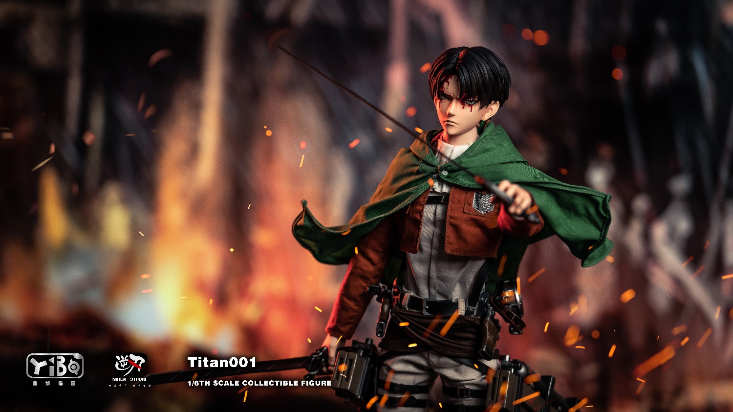[สั่งจอง] Niren Studio 1/6 Scale : Titan001