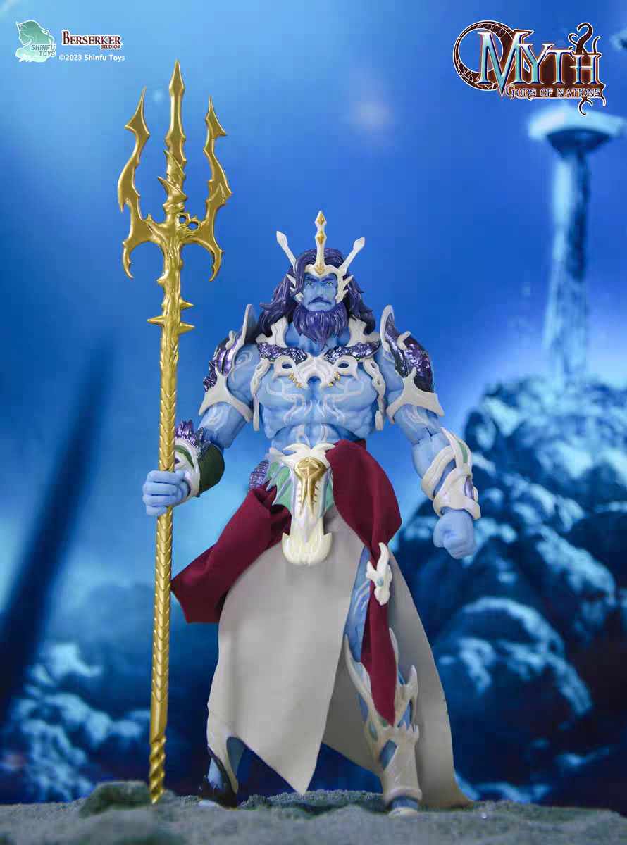 [สั่งจอง]Berserker Studios 1/12 : Poseidon