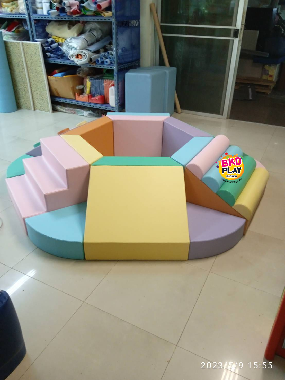 โปรโมชั่น Kid zone เครื่องเล่นสนามในร่ม ,นุ่มนิ่ม , บ่อบอลนุ่ม,ของเล่นสนาม,สนามเด็กเล่นบ่อบอล ,ปีนป่ายนุ่ม ,พร้อมส่งในไทย