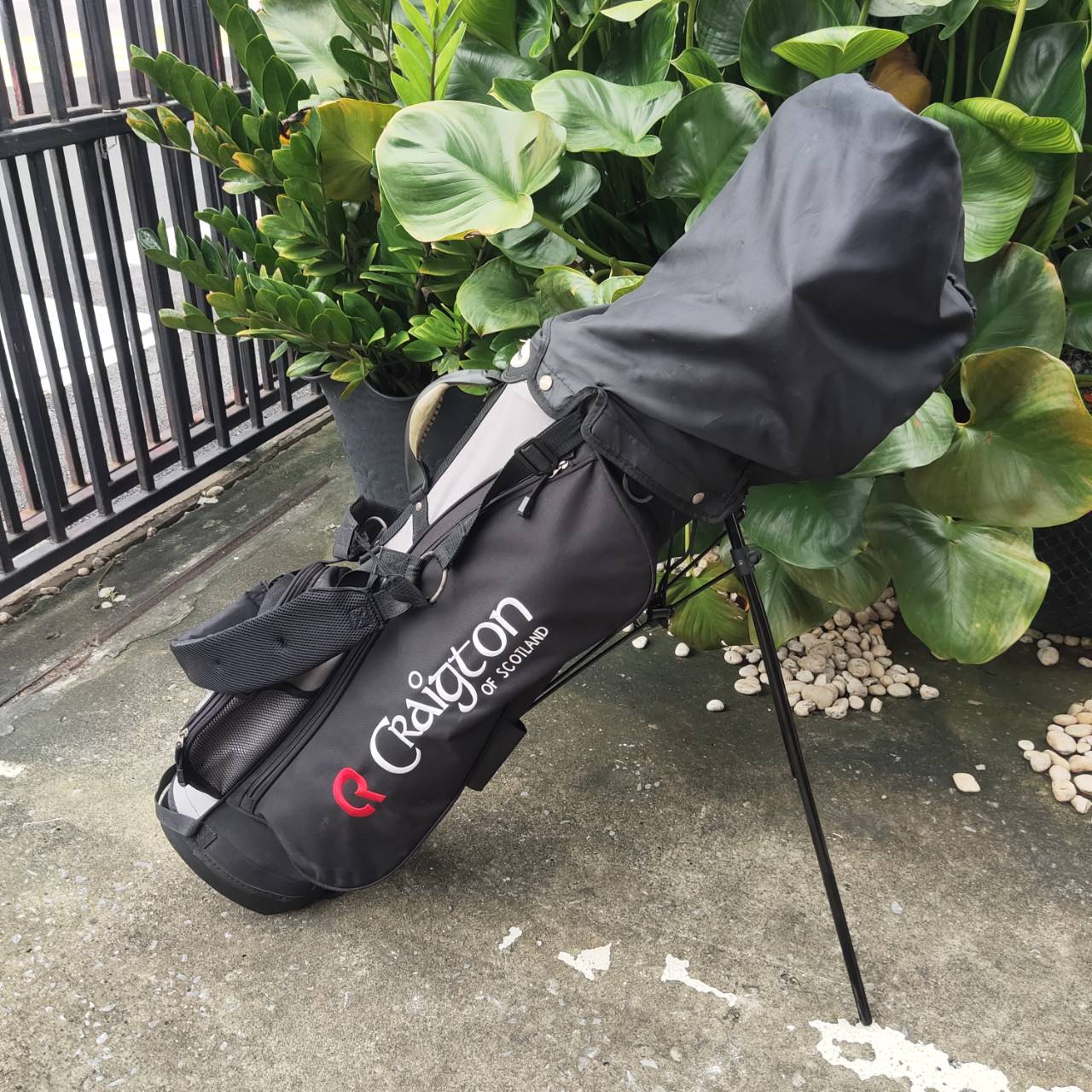 ไม้กอล์ฟครบชุด CRAIGTON OF SCOTLAND พร้อมออกรอบ หัวไม้เบต้าไทเทเนี่ยมตีไกลมาก ได้ถึง 4 หัว