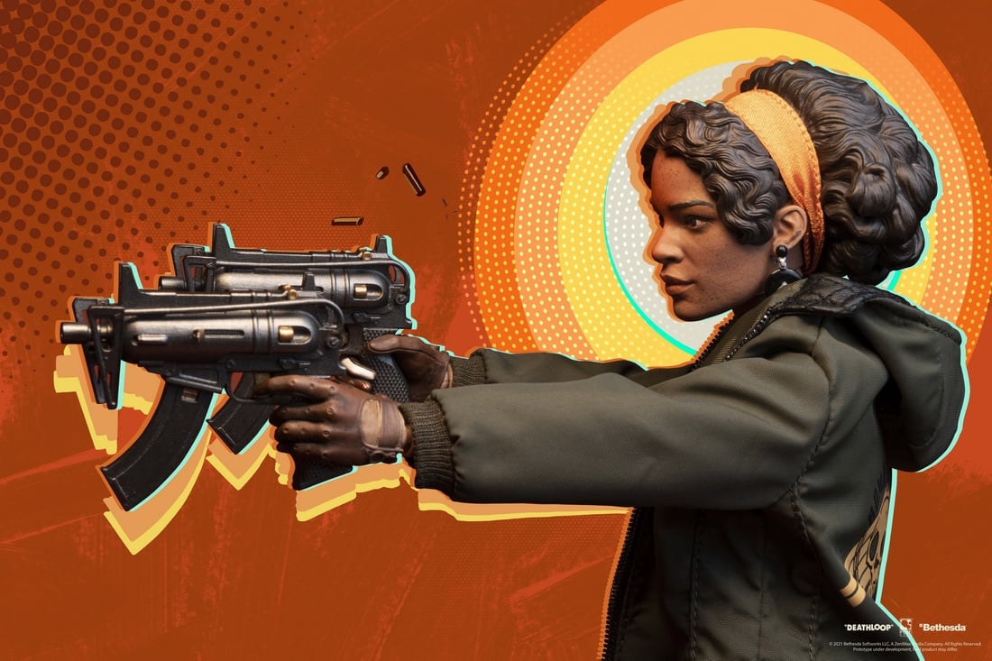 [สั่งจอง]PUREARTS 1/6 : DEATHLOOP - COLT & JULIANNA