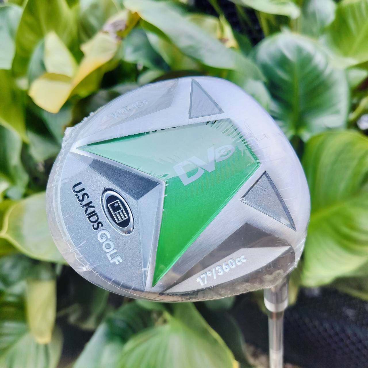 ชุดไม้กอล์ฟสำหรับเด็ก ของใหม่!!! U.S. KIDS GOLF 57″ WT-15s model (15% lighter club heads) เบาลง 15% ความสูง : 57-60 นิ้ว หรือ 144-152 เซนติเมตร