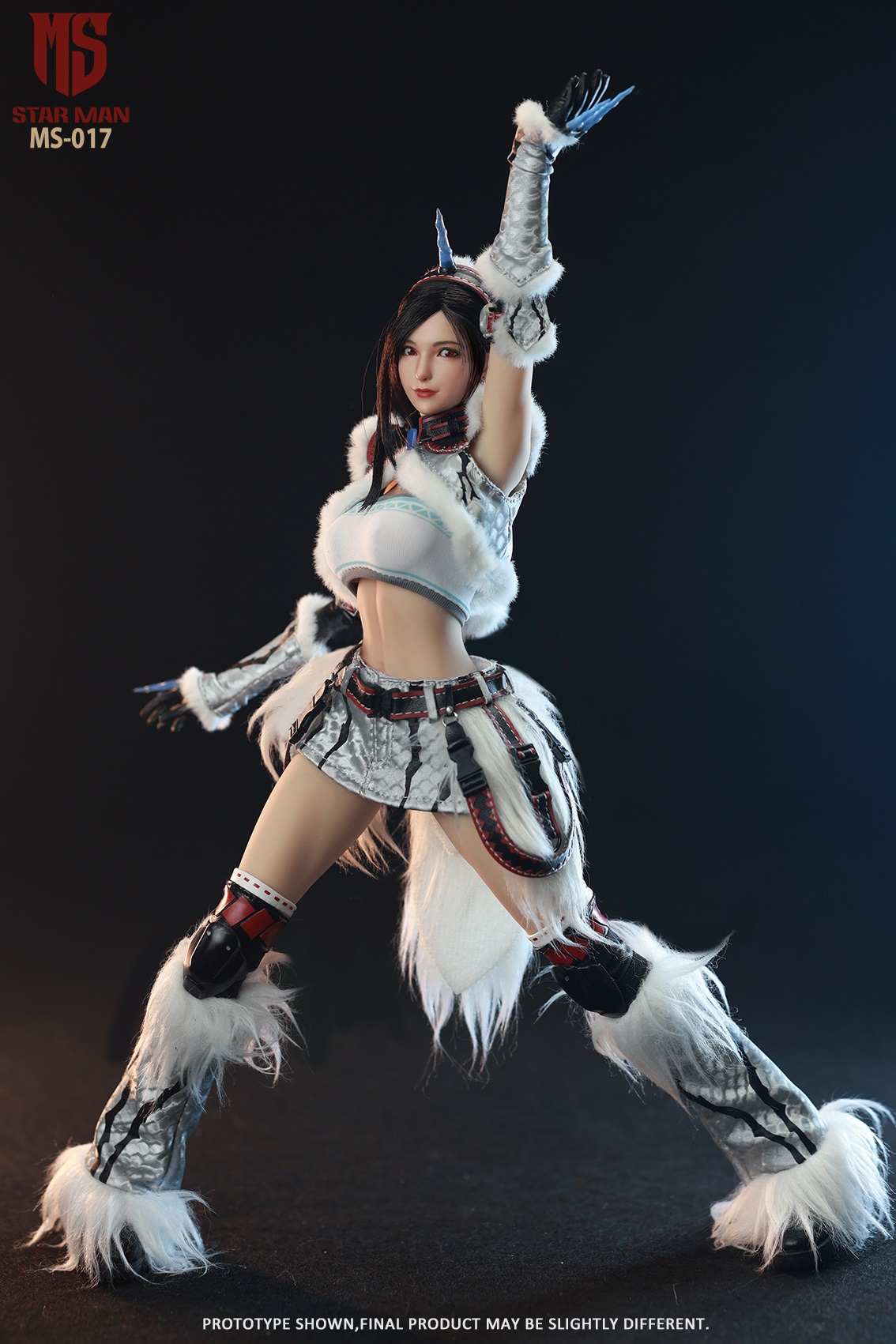 [สั่งจอง]STAR MAN MS-017 1/6 : Fighting Goddess Kirin Set