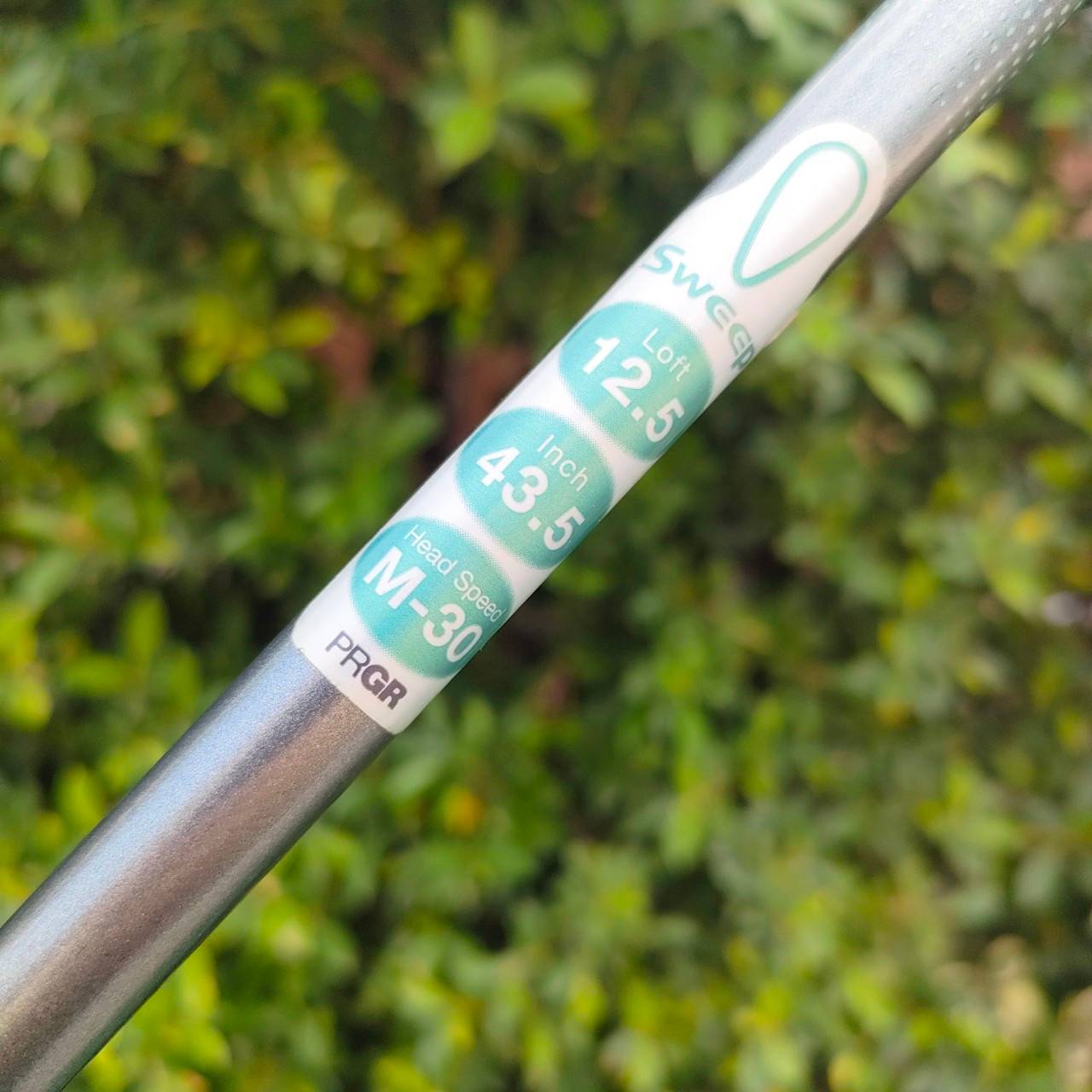 ** ไม้กอล์ฟสำหรับผู้หญิง ** DRIVER PRGR SWEEP TITANIUM องศา 12.5 ก้าน PRGR M-30 เป็นสุดยอดพรีเมี่ยมญี่ปุ่น ไม้กอล์ฟมือสอง ของแท้ BY NakaraLuxurious