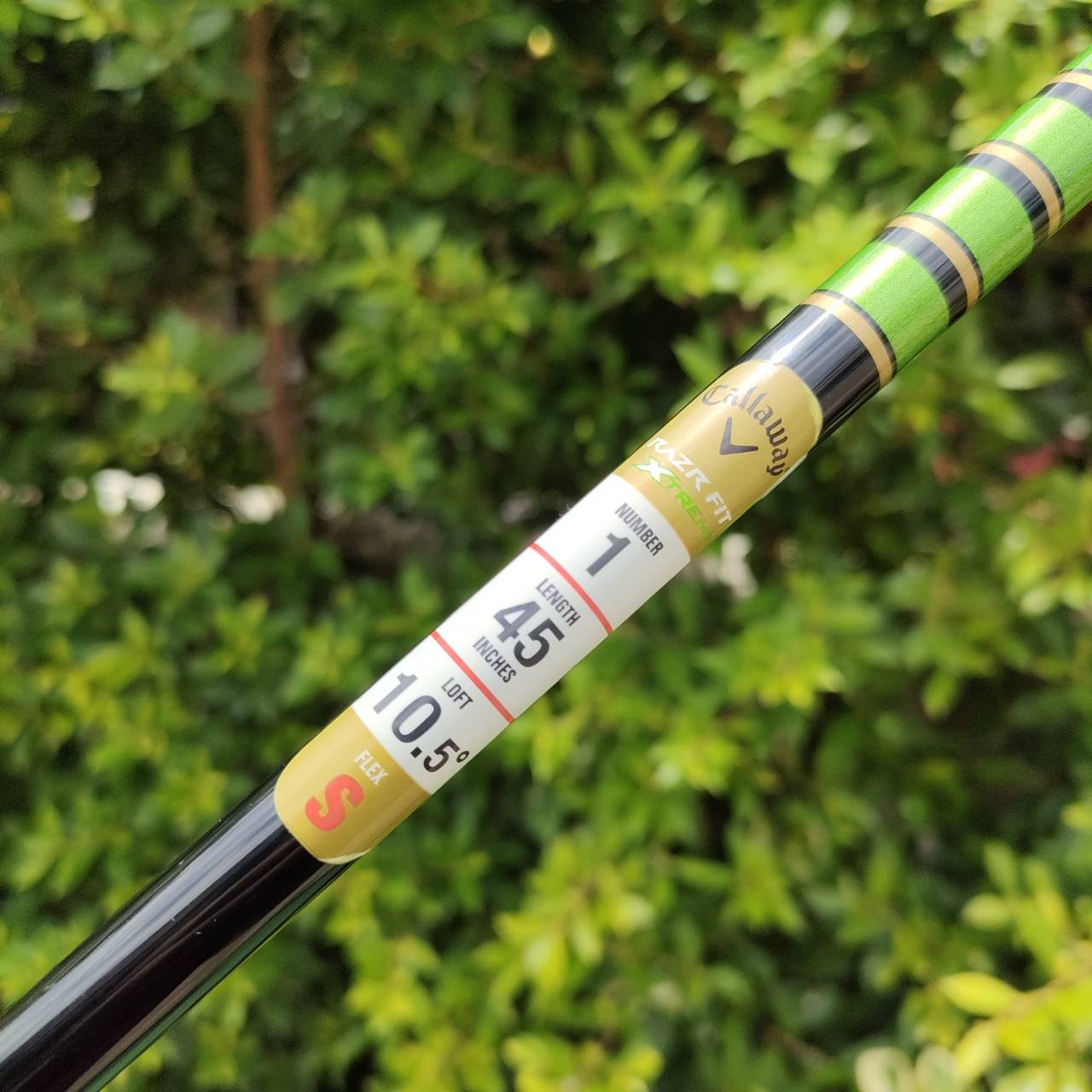 DRIVER CALLAWAY RAZR FIT EXTREME องศา 10.5 ก้าน RAZR FIT XTREME FLEX S ตีดี ตีง่าย เร่งสปีดได้ดี เสียงเพราะ ไขปรับได้หลายจุด ไม้กอล์ฟมือสอง ของแท้ BY NakaraLuxurious