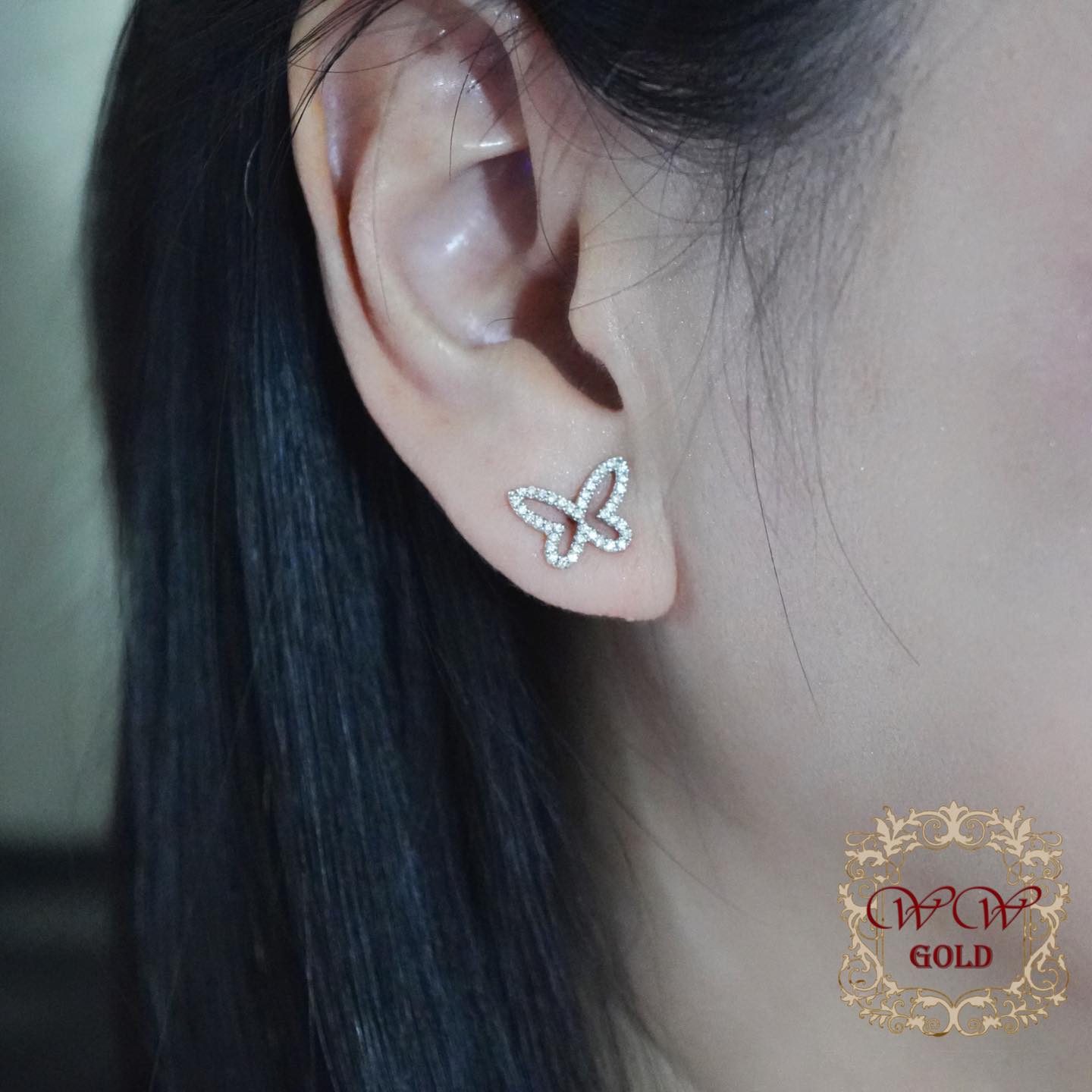 ต่างหู ผีเสื้อ^^