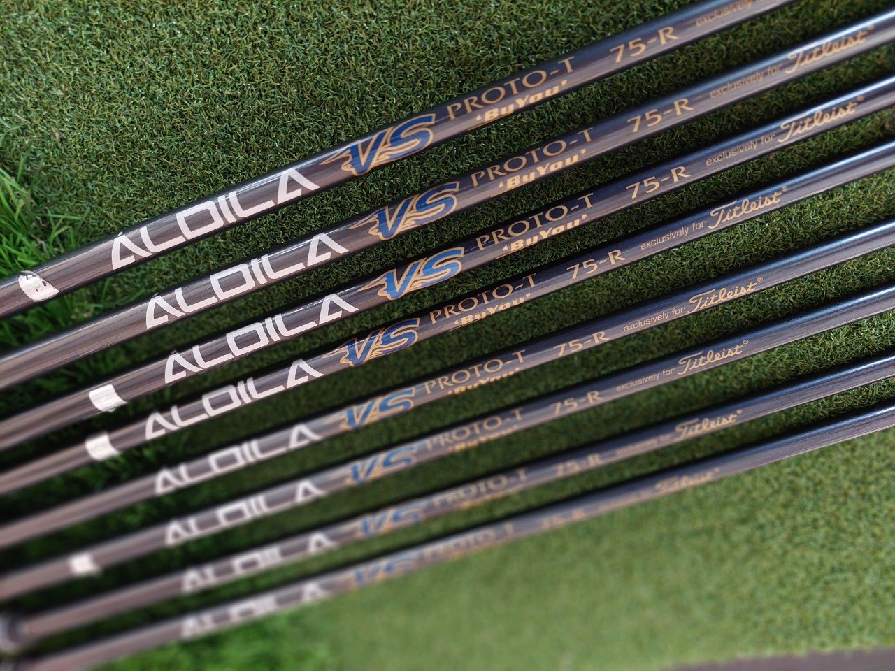 ชุดเหล็ก Titleist AP1 Dual Cavity ก้าน " ByYou " ทั้งชุด สุดยอดก้าน FLEX R