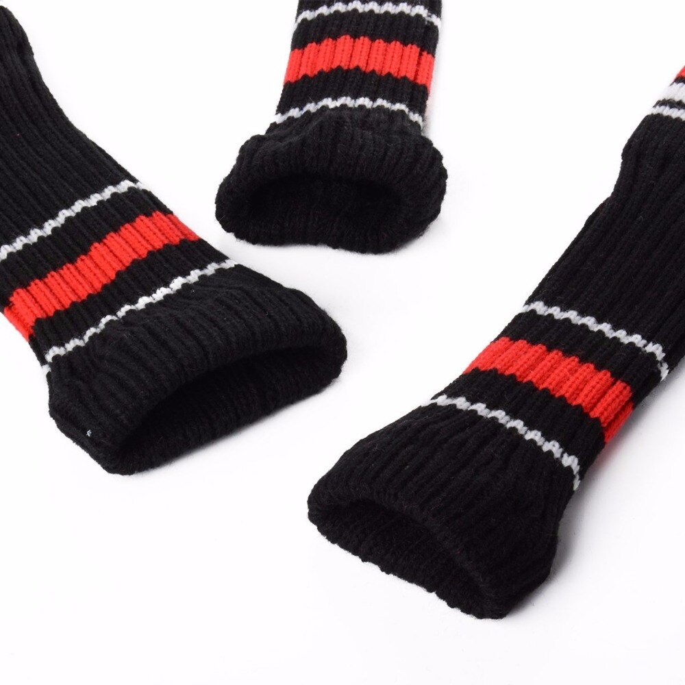 Cover หัวไม้ MT020 Headcovers (1,#3,#5) ถักสไตล์ถุงเท้า