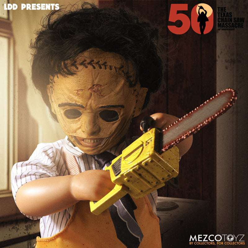 [สั่งจอง]Mezco toyz 10.5" : Leatherface 1974 Deluxe Edition