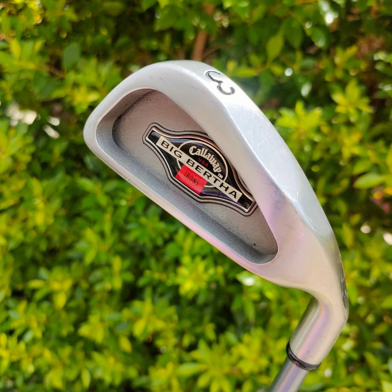ชุดเหล็ก CALLAWAY BIG BERTHA มีเหล็ก 3-9 เเละ PW SW ก้าน RCH 90 FLEX R สภาพเก็บไว้ได้สวยมากๆๆๆ 90% ชุดนี้เป็นชุดคลาสสิค ที่นิยมสูงมากของ Callaway ไม้กอล์ฟมือสอง ของแท้ BY NakaraLuxurious