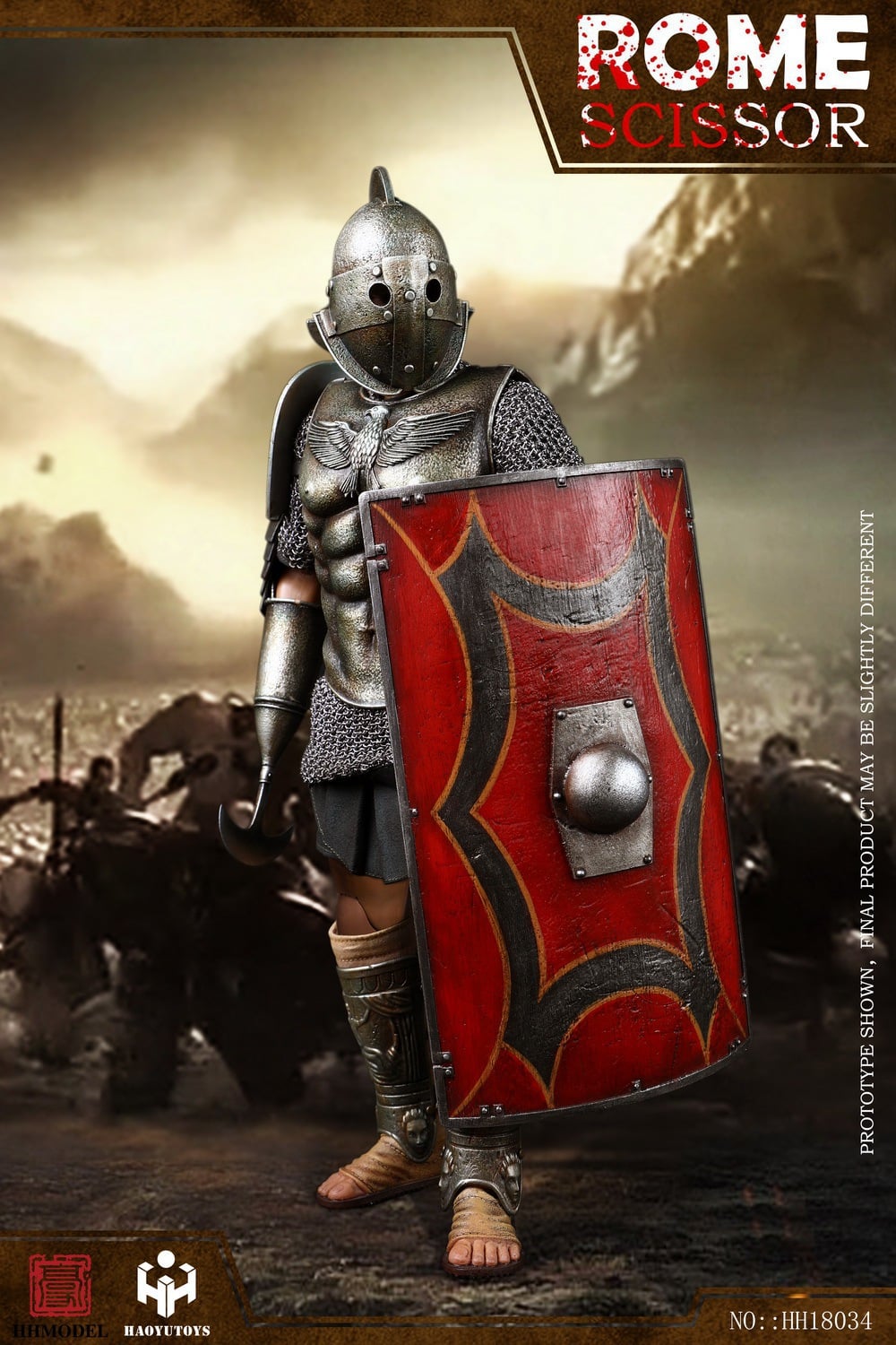 [สั่งจอง]HHMODEL & HAOYUTOYS 1/6 : Imperial Army Hunting Ground Fighter-SCISSOR