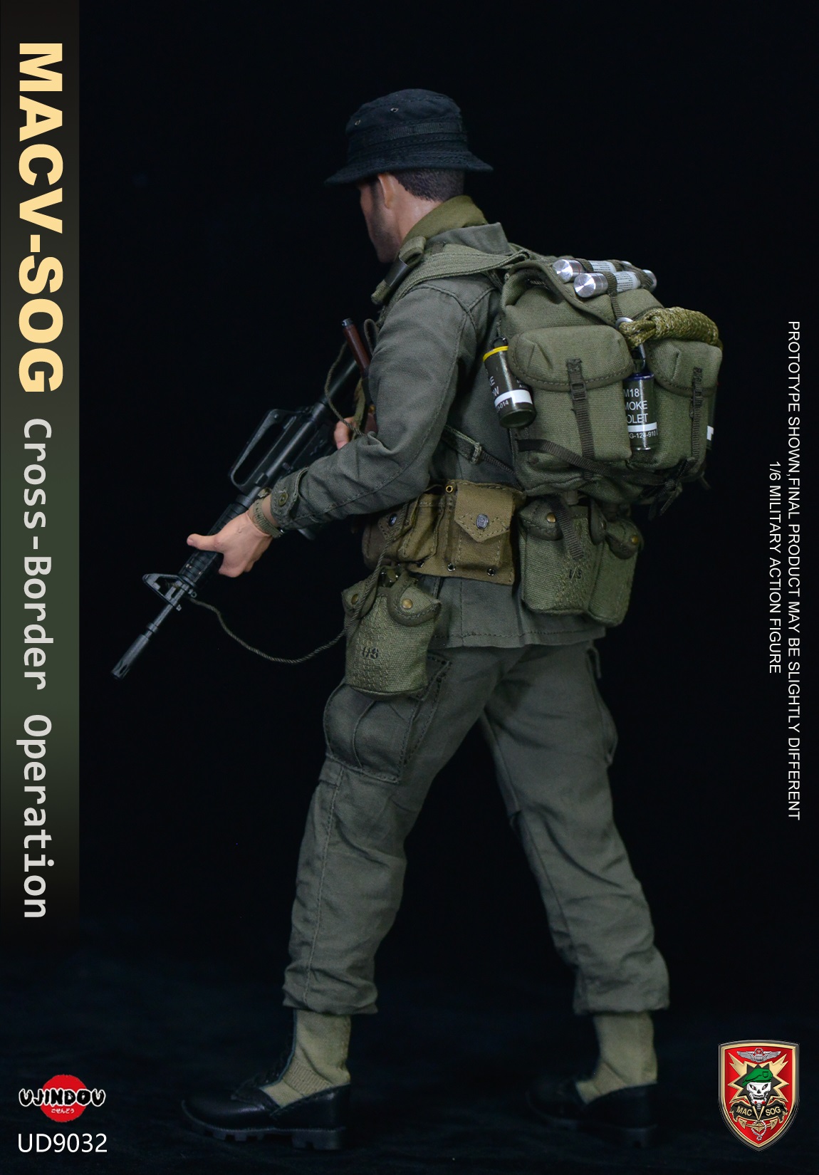 [สั่งจอง] UJINDOU UD9032 1/6 : MACV-SOG—CROSS BORDER OPERATION