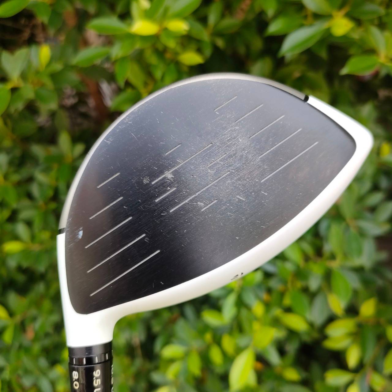 DRIVER TAYLORMADE R1 FACE ANGLE องศา 9.5 ก้าน MITSUBISHI RAYON FLEX R เป็นรุ่นหน้าดำ ตีไกล ตีง่าย!! ไขปรับองศาได้ตามใจชอบ!! ไม้กอล์ฟมือสอง ของแท้ BY NakaraLuxurious
