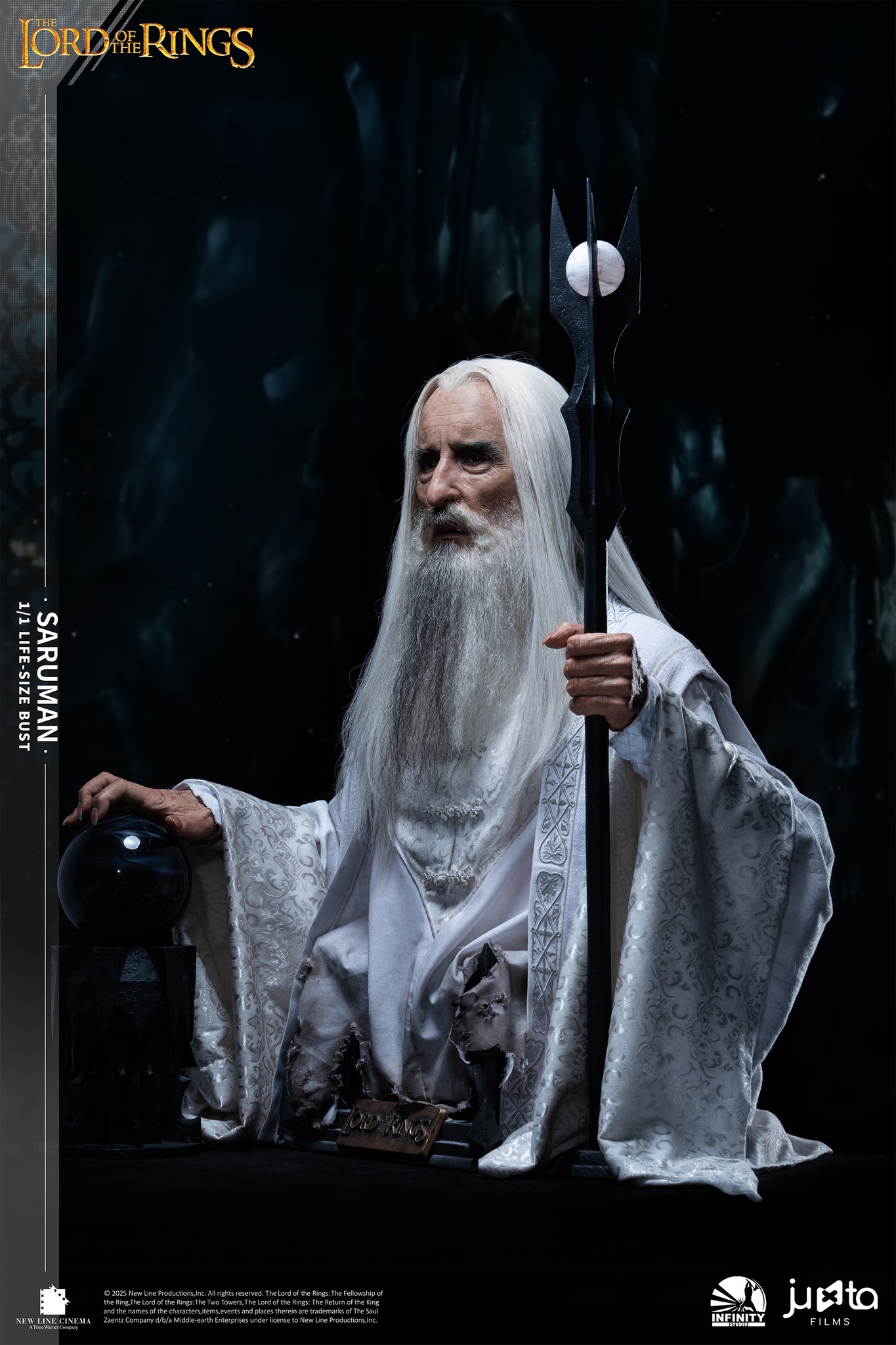 [สั่งจอง] Infinity Studio : Saruman Life-Size Bust (The Lord of the Rings)
