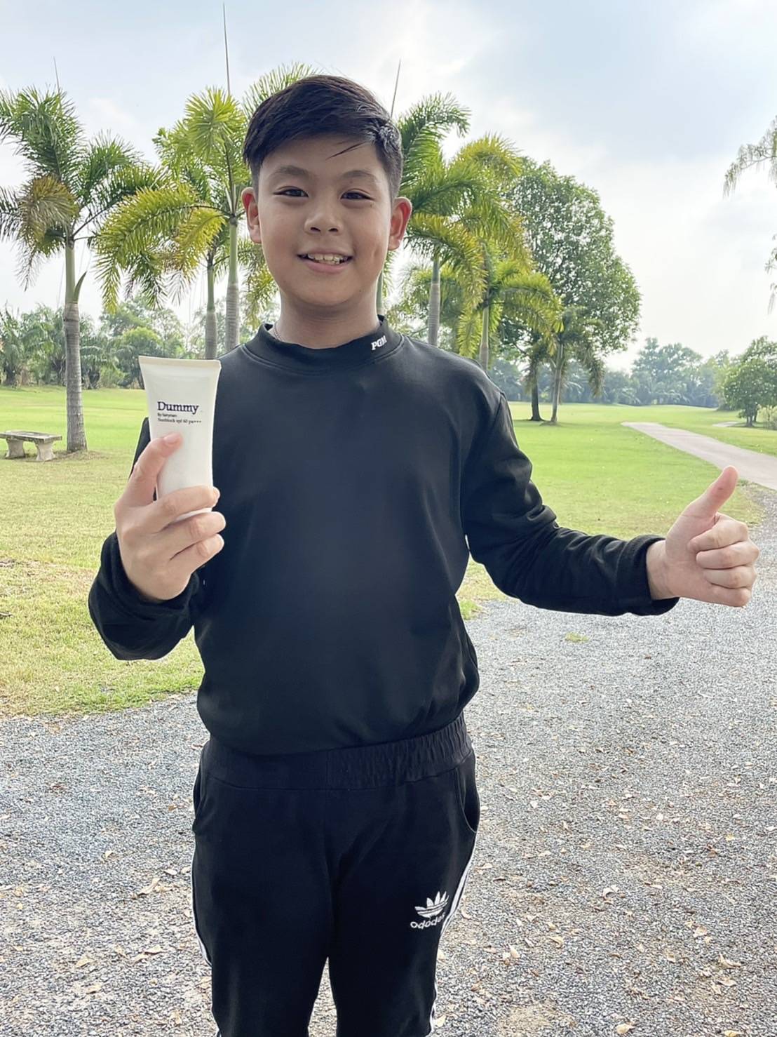 DUMMY SUNSCREEN SPF50+ PA+++