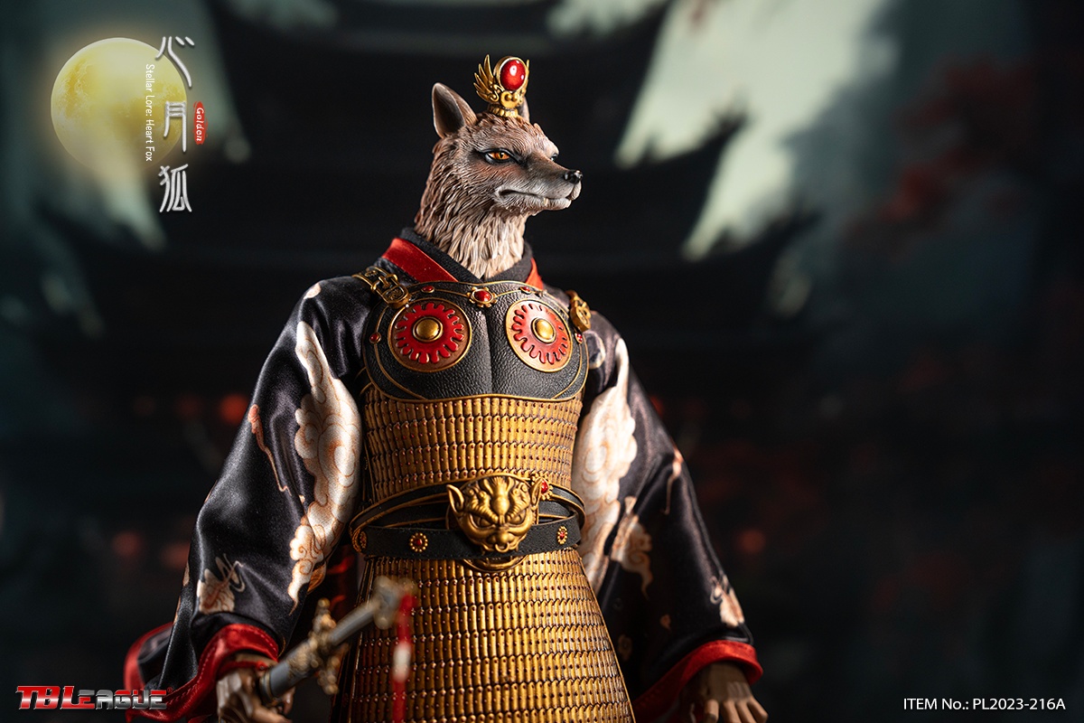 [สั่งจอง] TBLeague 1/6 ：Stellar Lore- Heart Fox-Golden