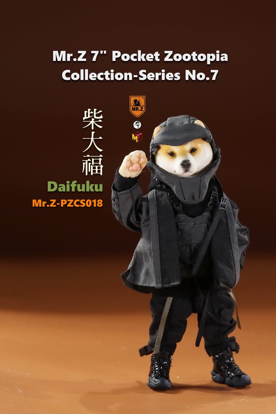 [สั่งจอง]Mr.Z Pocket Zootopia Collection-Series No.7