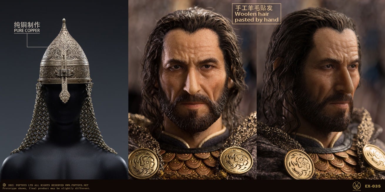 [สั่งจอง]POPTOYS EX035 1/6 : Saladin