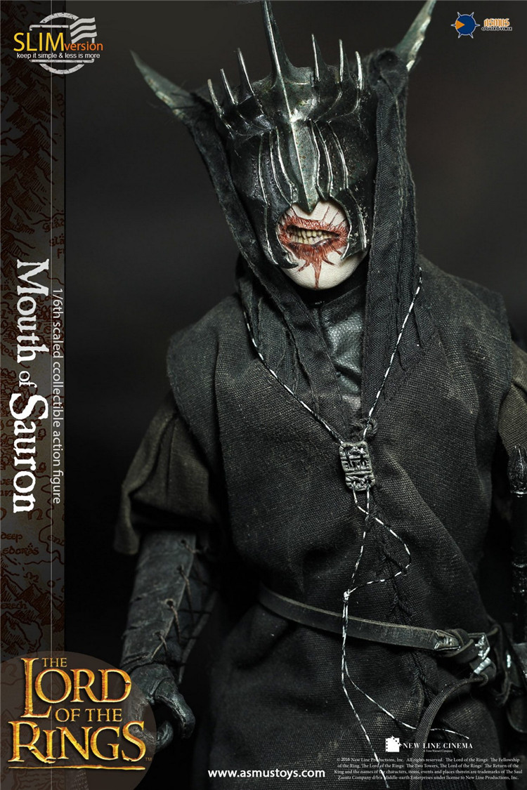 [สั่งจอง]ของเล่นของ asmus 1/6 ปากของ sauron lotr009s