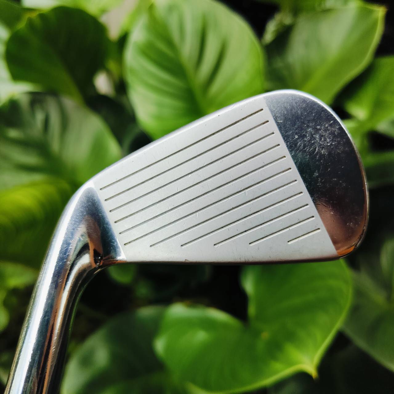 เหล็ก 4 Titleist FORGED MB 710 เหล็ก FORGED สุดมันส์จาก Titleist ให้ฟีลลิ่งที่เหนือชั้น นุ่มนวล แม่นยำ ให้สปินได้ดีมาก และควบคุมลูกได้ดังใจ ไม้กอล์ฟพรีเมี่ยมมือสอง ของแท้ By NakaraLuxurious