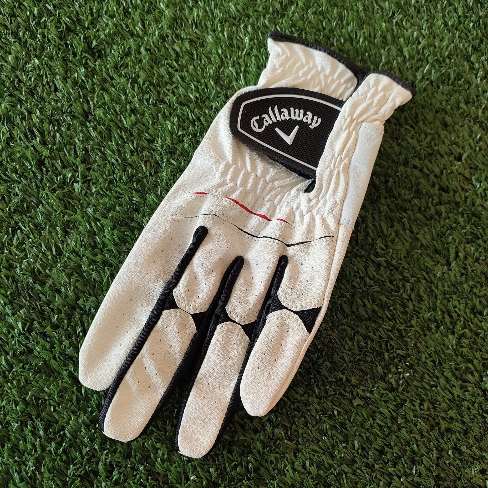 ลดล้างสต๊อก !!! ถุงมือกอล์ฟ CALLAWAY ของใหม่ของศูนย์ มีสีดำ เเละ สีขาว SIZE 25 ลดพิเศษที่สุด!!!