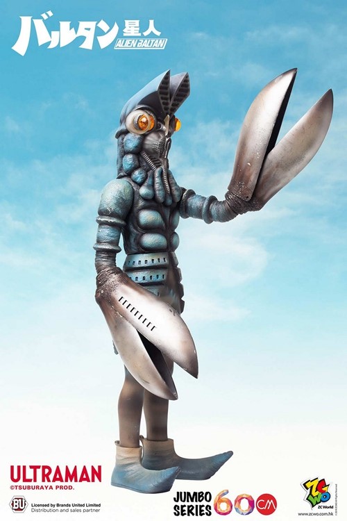 [สั่งจอง]ZCWO ULTRAMAN PROJECT 2019 Alien Baltan 60cm