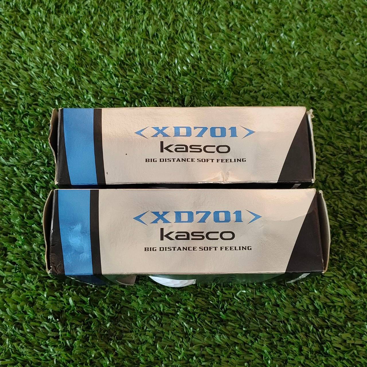 ลดล้างสต๊อก !!! ลูกกอล์ฟ KASCO XD701 MADE IN JAPAN เบอร์ 77 ของใหม่ล้างสต๊อค 1 หลอด มี 3 ลูก ตีสบายๆก็ไกลจัด!!!