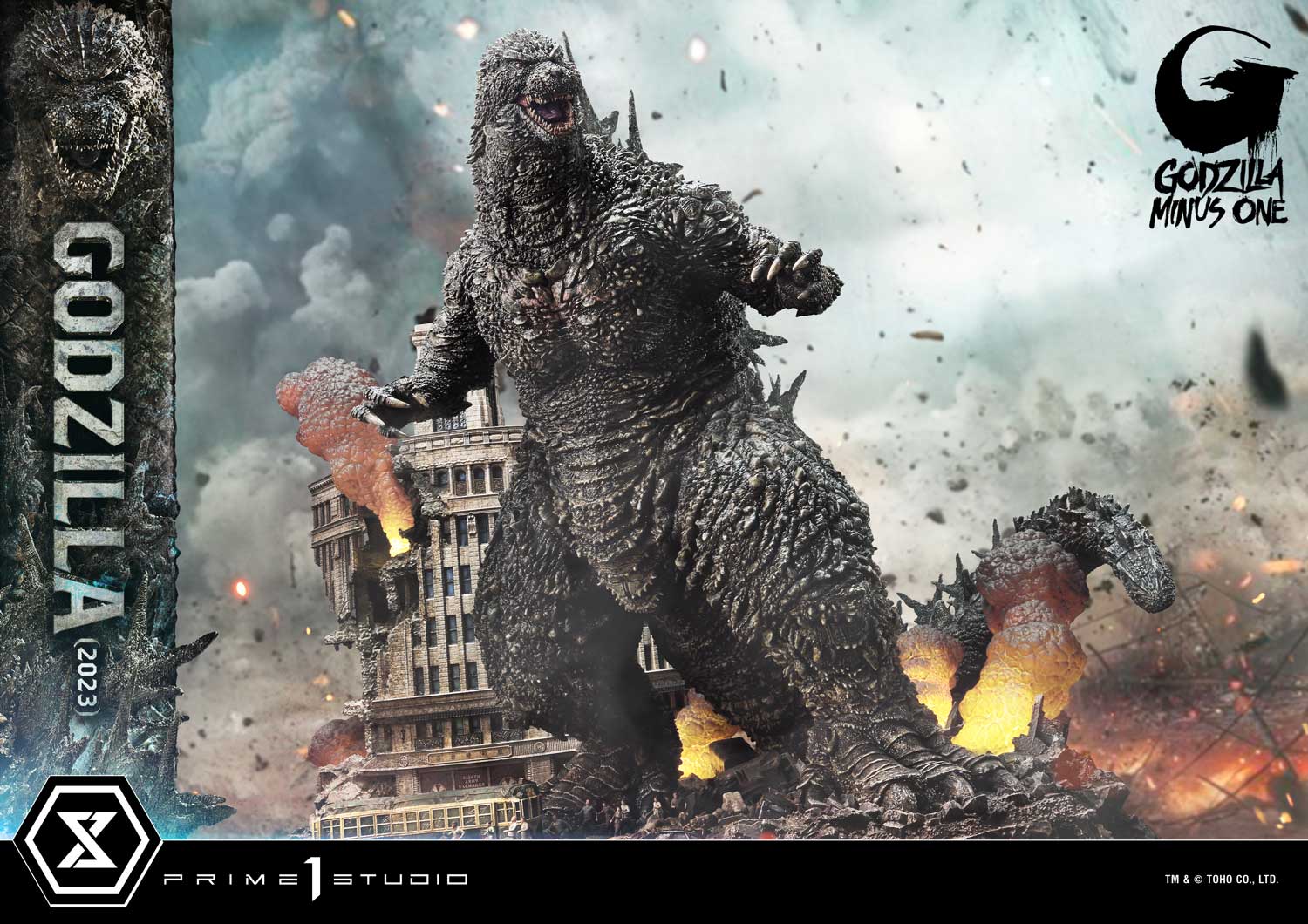 [สั่งจอง] Prime 1 Studio UDMGMO-01 : Godzilla Minus One (2023)