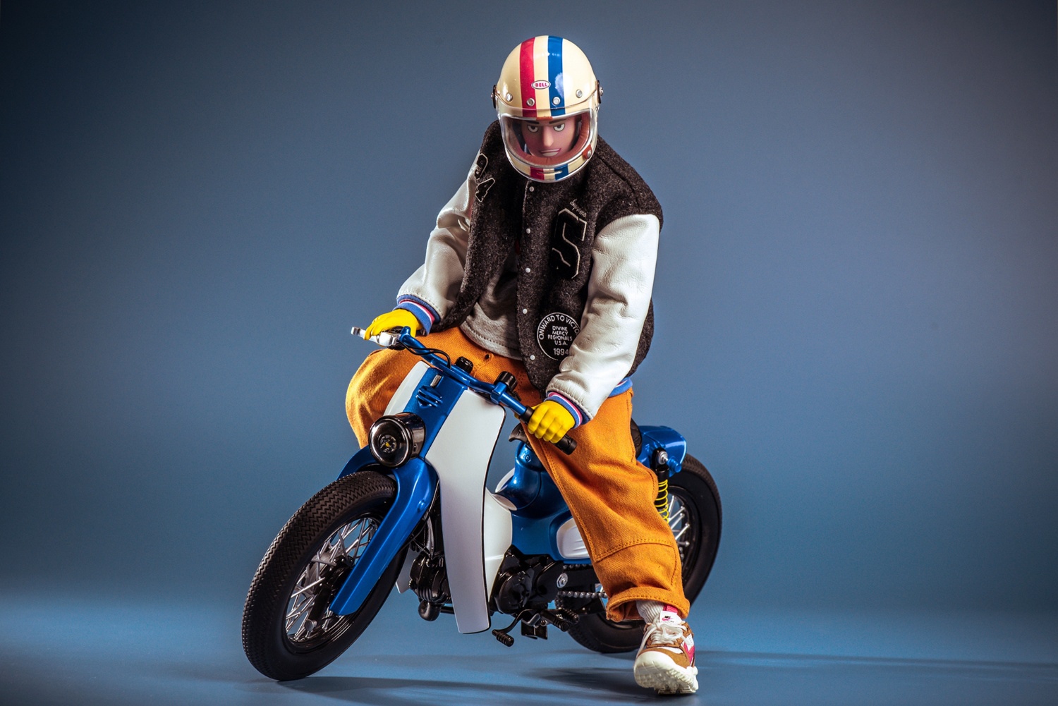 [สั่งจอง]TrickyMan12 202405 1/6 : SUPER CUB motocycle