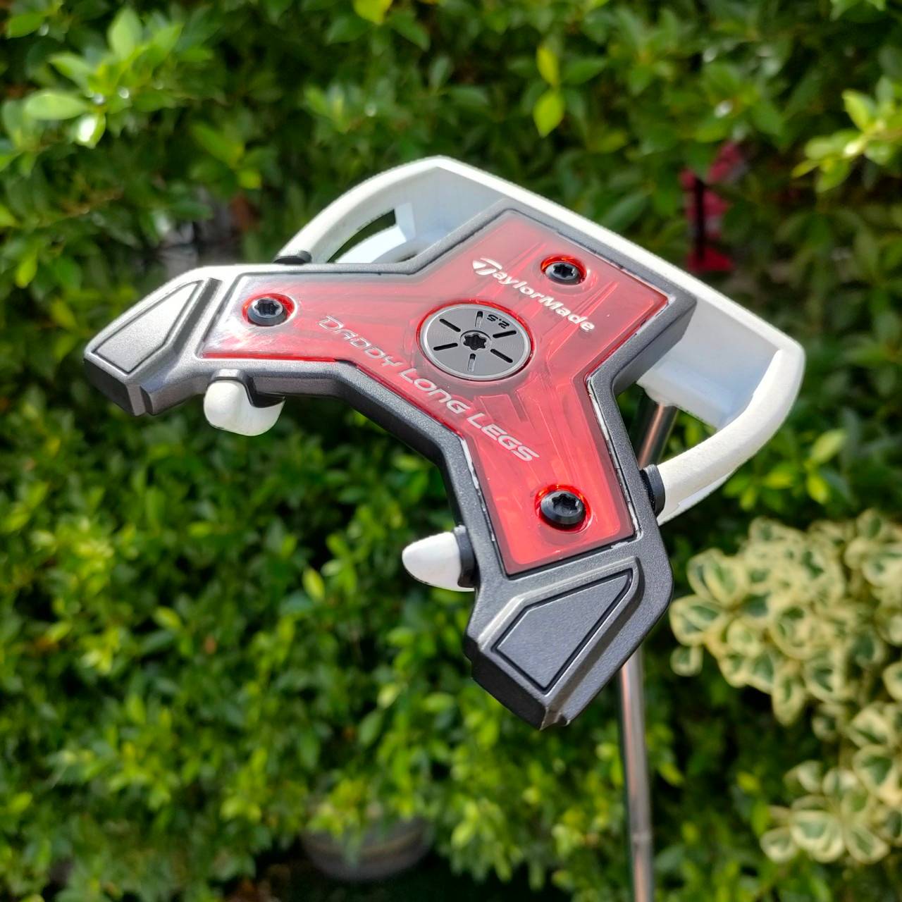 PUTTER TAYLORMADE SPIDER DADDY LONG LEGS ความยาว 35 นิ้ว กริพเป็นเเบบยาว สุดยอดการกระจายน้ำหนักดีกว่า ODYSSEY #7เส้นเล็งอย่างดี!! ไม้กอล์ฟมือสอง ของแท้ BY NakaraLuxurious