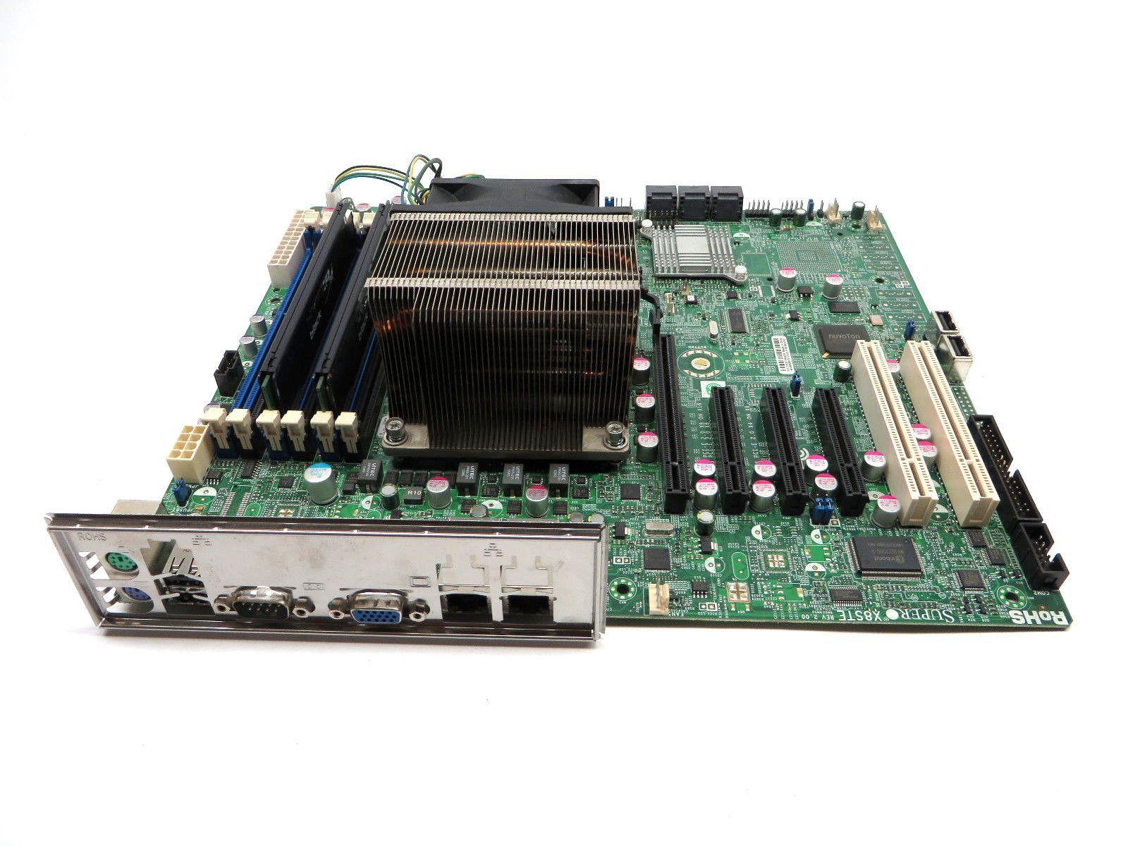 Mainboard socket 1366 intel x58 supermicro X8sTE