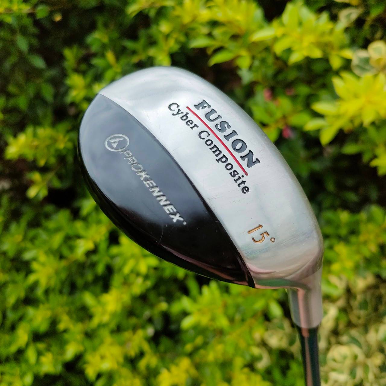 HYBRID PROKENNEX FUSION CYBER COMPOSITE องศา 15 ก้าน FUSION FLEX R กระดองเคฟล่าแท้ๆ ผลิตญี่ปุ่น ไม้กอล์ฟมือสอง ของแท้ BY NakaraLuxurious