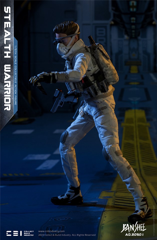 [สั่งจอง] EASY&SIMPLE Collect&Build Industry AD2050 I series First Release “Banshee” Dark/ Light Ver.