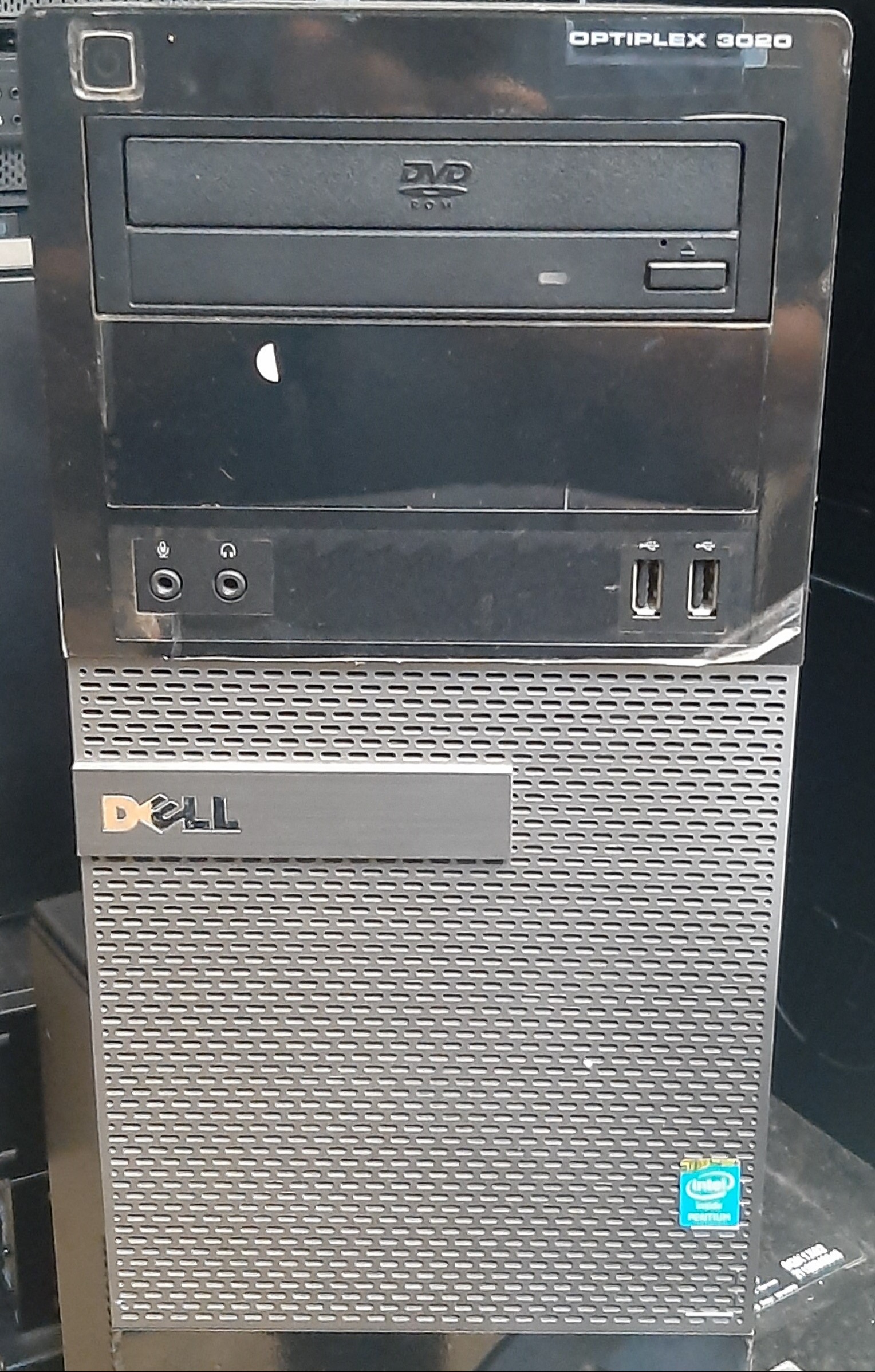 พีซีมือสอง Dell Optipex 3020 MT (i5-4440 Ram8GB HDD500GB) ประกันร้าน 1 เดือน