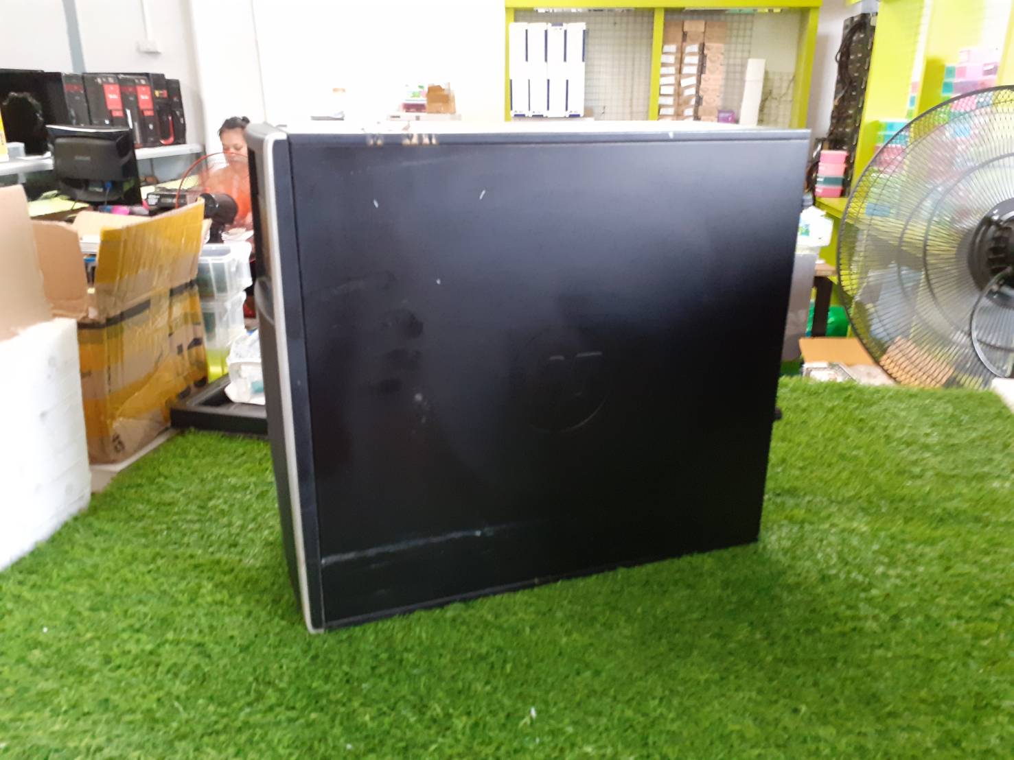 HP Compaq Pro 6300 MT คอมพิวเตอร์ตั้งโต๊ะ CPU i3-3220 Ram 4 GB SSD 120 GB