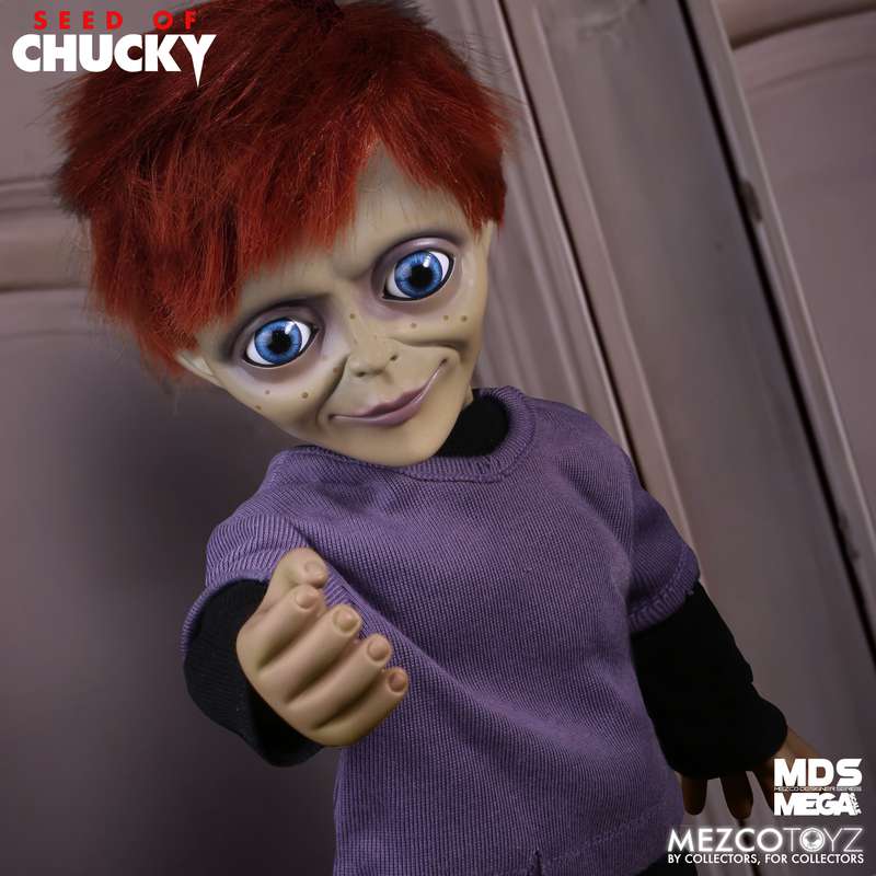 [สั่งจอง]Mezco Toyz 15" MDS Mega Scale : Seed of Chucky - Talking Glen