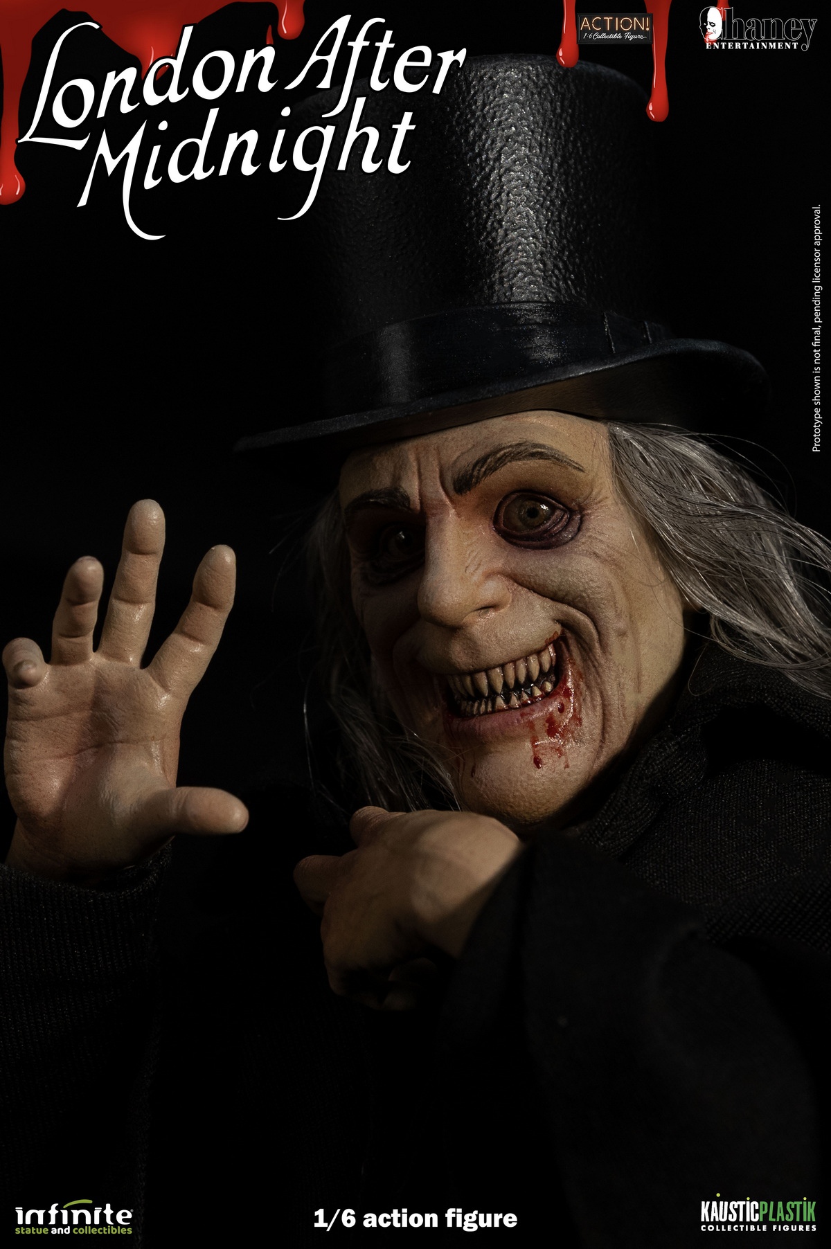 [สั่งจอง]Infinite Statue 1/6 : LON CHANEY AS LONDON AFTER MIDNIGHT - STANDARD VERSION